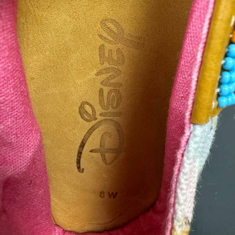 Disney Ubuntu Princess Espadrille Limited Edition Slip On Shoes Women 8 Canvas